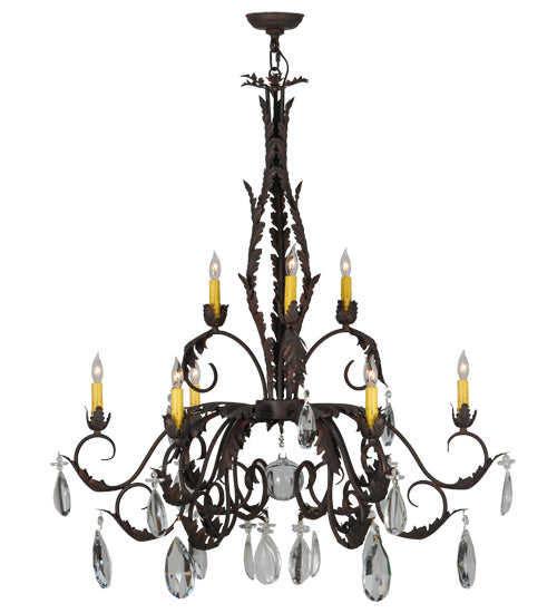 Meyda Tiffany New Country French 143064 Chandelier Light - Custom