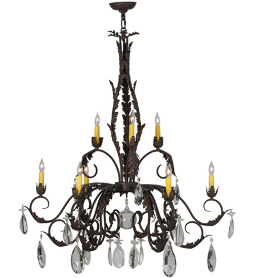 Meyda Tiffany New Country French 143064 Chandelier Light - Custom