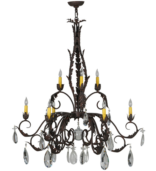 Meyda Tiffany New Country French 143064 Chandelier Light - Custom