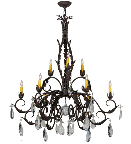 Meyda Tiffany New Country French 143064 Chandelier Light - Custom