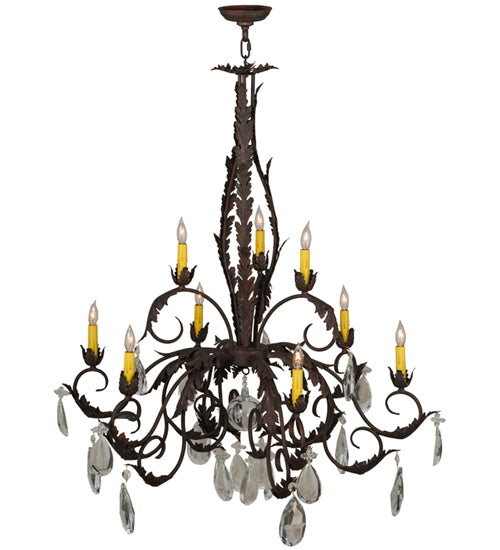 Meyda Tiffany New Country French 143064 Chandelier Light - Custom