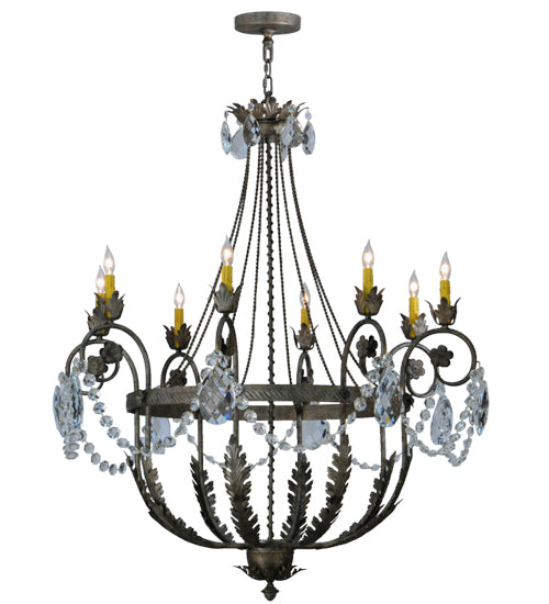 Meyda Tiffany Antonia 143218 Chandelier Light - Custom