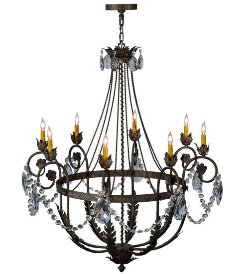 Meyda Tiffany Antonia 143218 Chandelier Light - Custom
