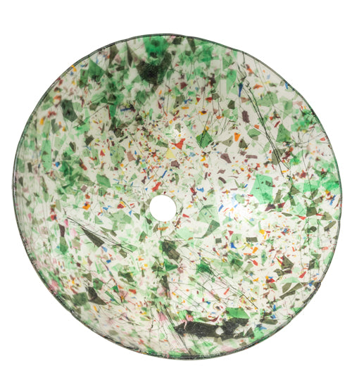 Meyda Tiffany Lighting 143278 Metro Fusion Shade Lamp Shade Light