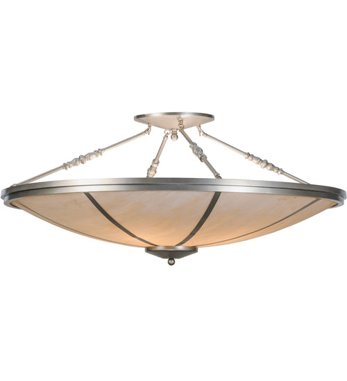 Meyda Tiffany Commerce 143628 Ceiling Light - Nickel