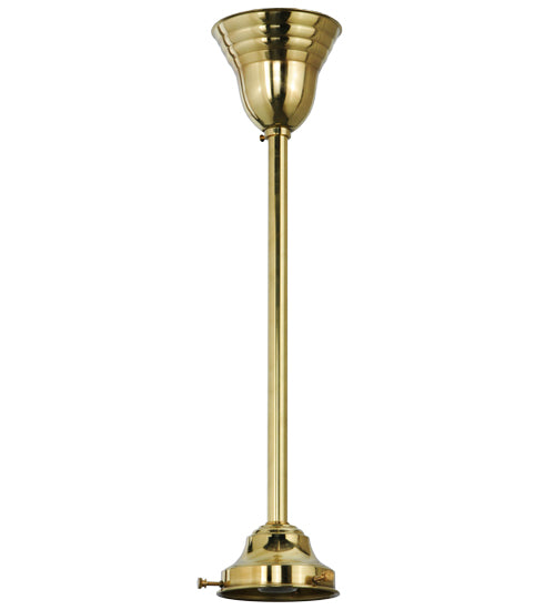 Meyda Tiffany Revival 143859 Pendant Light - Polished Brass