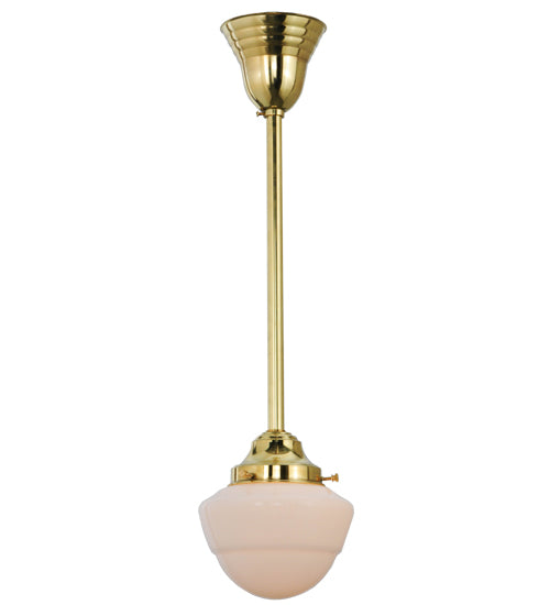 Meyda Tiffany Revival 143859 Pendant Light - Polished Brass