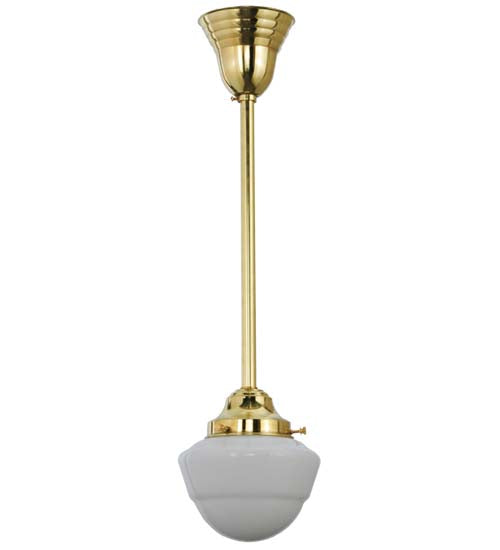 Meyda Tiffany Revival 143859 Pendant Light - Polished Brass