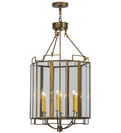 Meyda Tiffany Abbey 143910 Pendant Light - Antique Copper, Custom