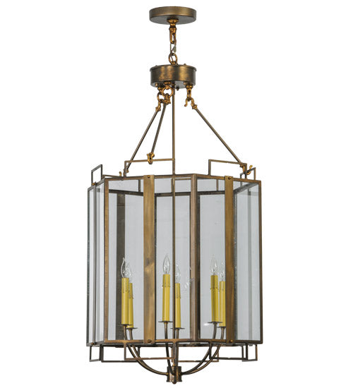 Meyda Tiffany Abbey 143910 Pendant Light - Antique Copper, Custom