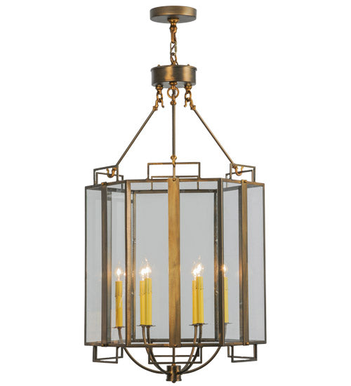 Meyda Tiffany Abbey 143910 Pendant Light - Antique Copper, Custom