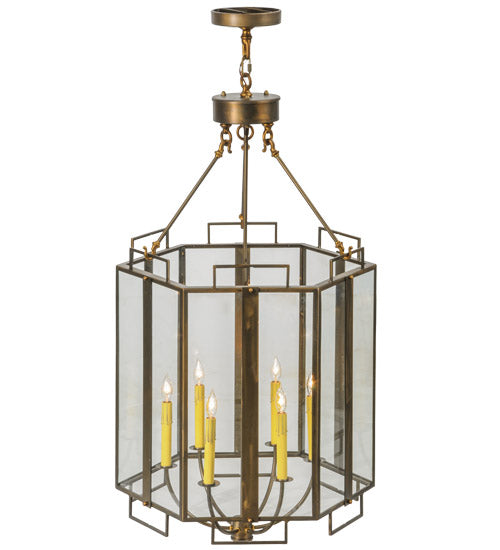 Meyda Tiffany Abbey 143910 Pendant Light - Antique Copper, Custom