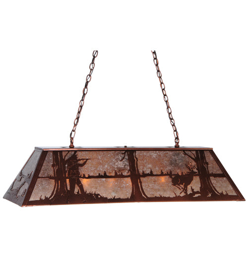 Meyda Tiffany Deer Hunter 144031 Pendant Light - Antique Copper