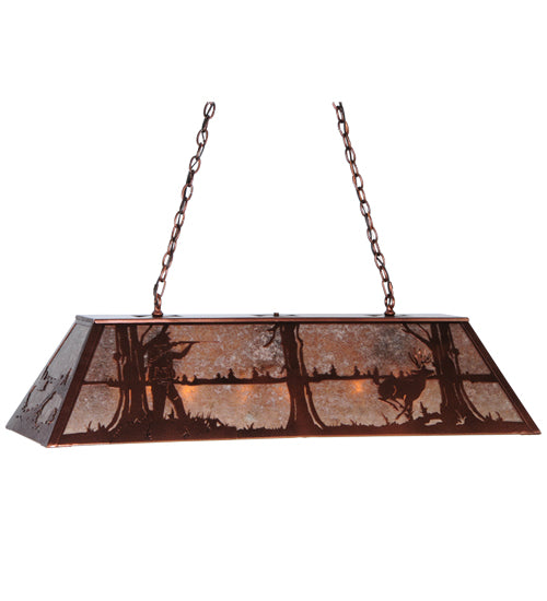 Meyda Tiffany Deer Hunter 144031 Pendant Light - Antique Copper