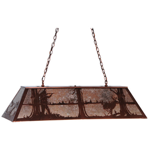 Meyda Tiffany Deer Hunter 144031 Pendant Light - Antique Copper