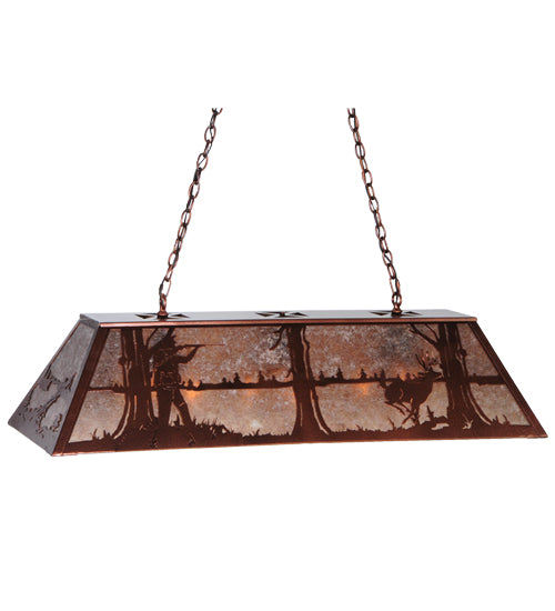 Meyda Tiffany Deer Hunter 144031 Pendant Light - Antique Copper