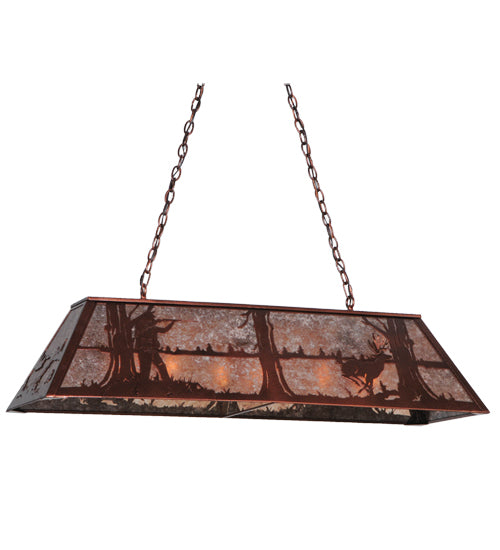 Meyda Tiffany Deer Hunter 144031 Pendant Light - Antique Copper