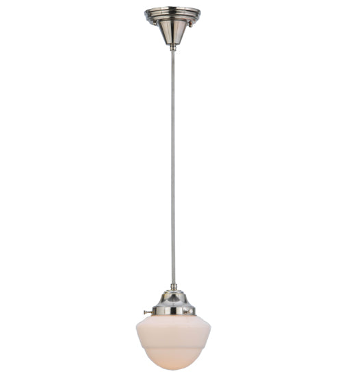 Meyda Tiffany Revival 144054 Pendant Light - Polished Nickel