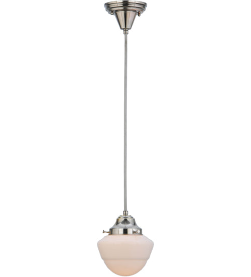 Meyda Tiffany Revival 144054 Pendant Light - Polished Nickel