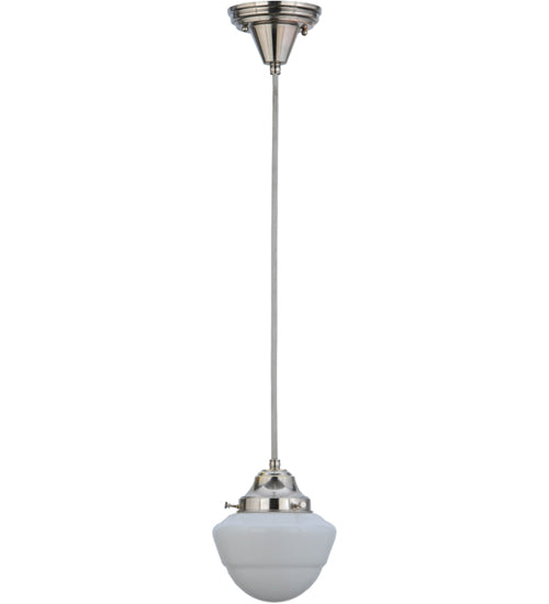 Meyda Tiffany Revival 144054 Pendant Light - Polished Nickel