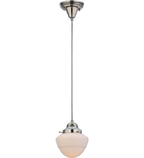 Meyda Tiffany Revival 144054 Pendant Light - Polished Nickel