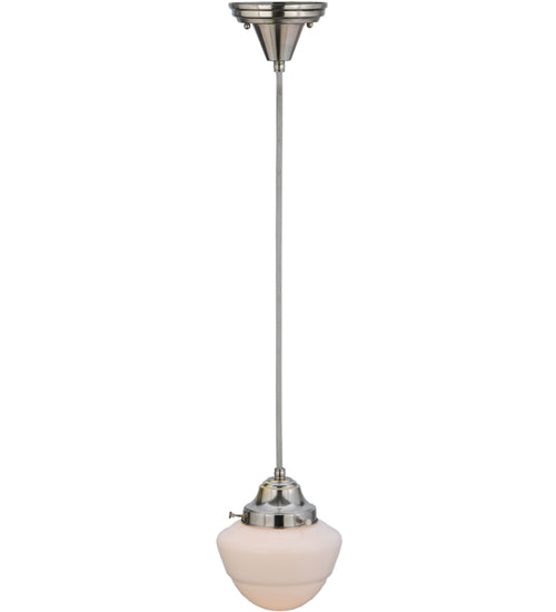 Meyda Tiffany Revival 144054 Pendant Light - Polished Nickel