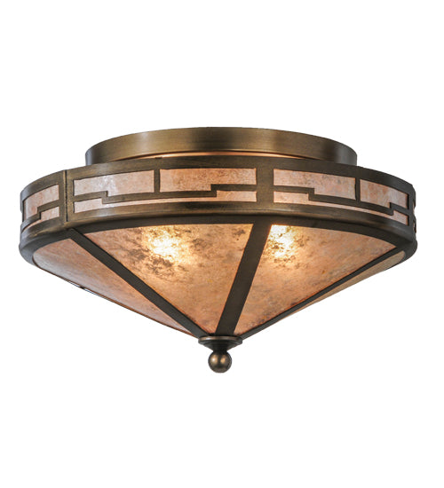 Meyda Tiffany Bungalow 144088 Ceiling Light - Antique Copper