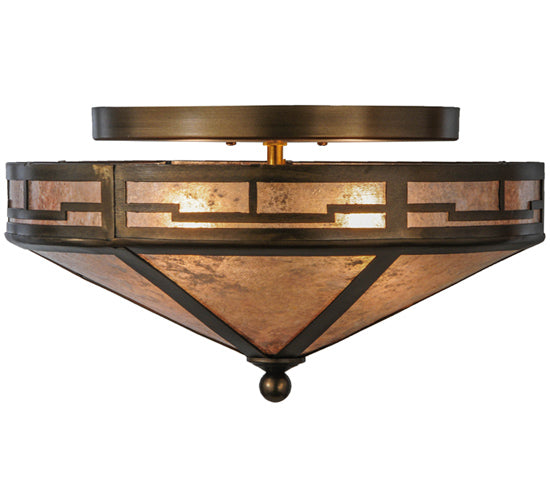 Meyda Tiffany Bungalow 144088 Ceiling Light - Antique Copper