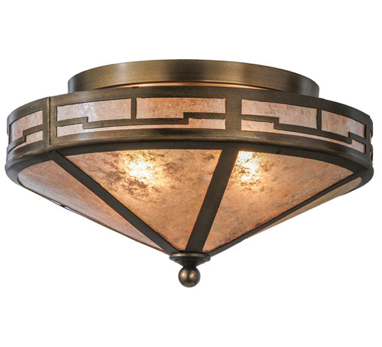 Meyda Tiffany Bungalow 144088 Ceiling Light - Antique Copper