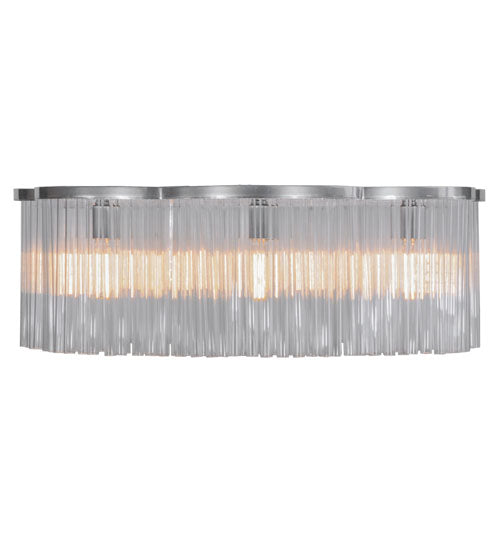 Meyda Tiffany Ivela 144091 Ceiling Light - Chrome