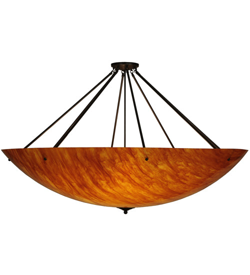 Meyda Tiffany Metro Fusion 144747 Ceiling Light - Timeless Bronze