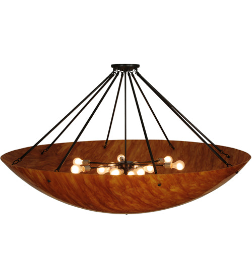 Meyda Tiffany Metro Fusion 144747 Ceiling Light - Timeless Bronze