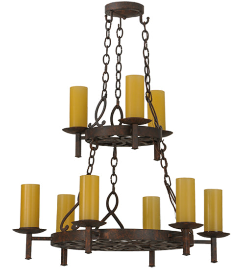 Meyda Tiffany Newcastle 144754 Chandelier Light - Custom