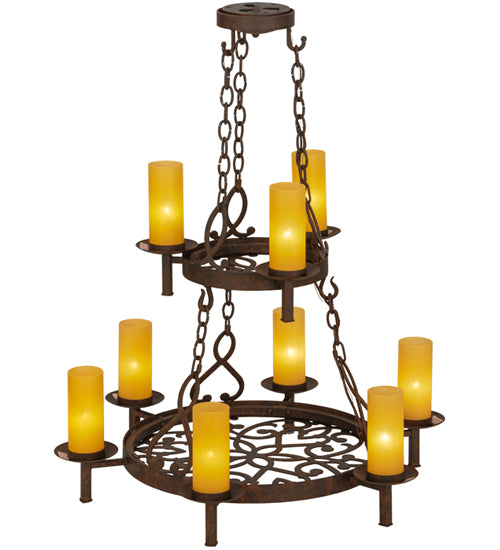Meyda Tiffany Newcastle 144754 Chandelier Light - Custom