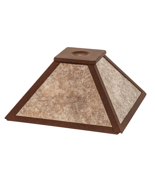 Meyda Tiffany Lighting 144755 Mission Shade Lamp Shade Bronze / Dark