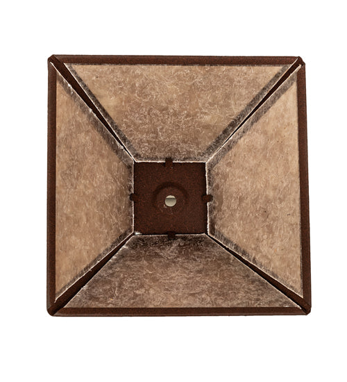 Meyda Tiffany Lighting 144755 Mission Shade Lamp Shade Bronze / Dark