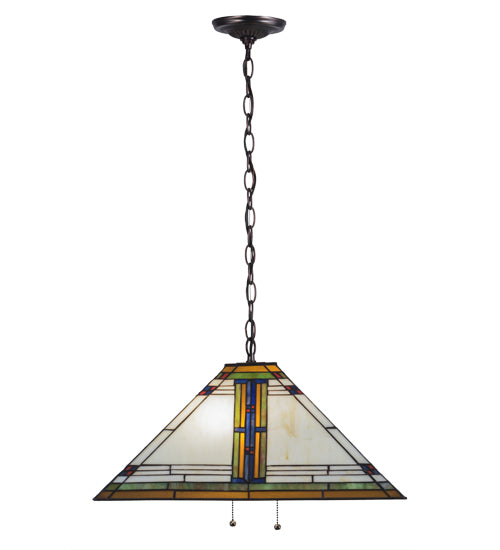 Meyda Tiffany Nevada 144965 Pendant Light - Mahogany Bronze