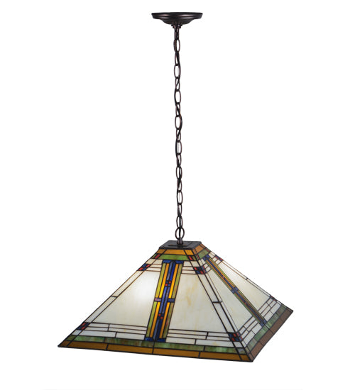 Meyda Tiffany Nevada 144965 Pendant Light - Mahogany Bronze