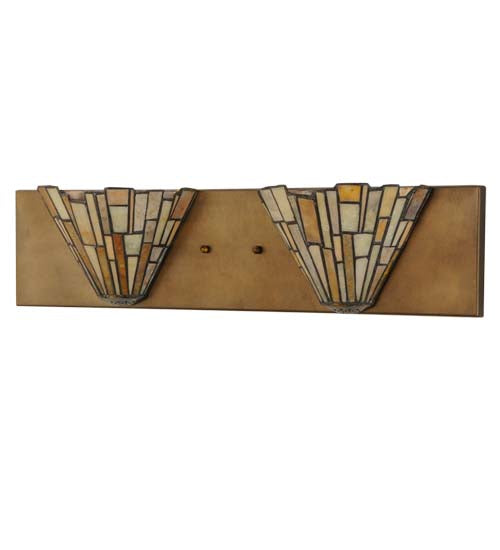 Meyda Tiffany Delta 145112 Bath Vanity Light 24 in. wide - Antique Copper,Custom