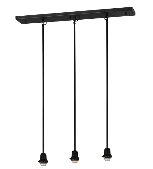 Meyda Tiffany Garland 145163 Pendant Light - Craftsman Brown