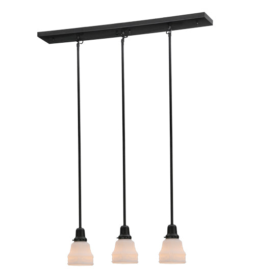 Meyda Tiffany Garland 145163 Pendant Light - Craftsman Brown