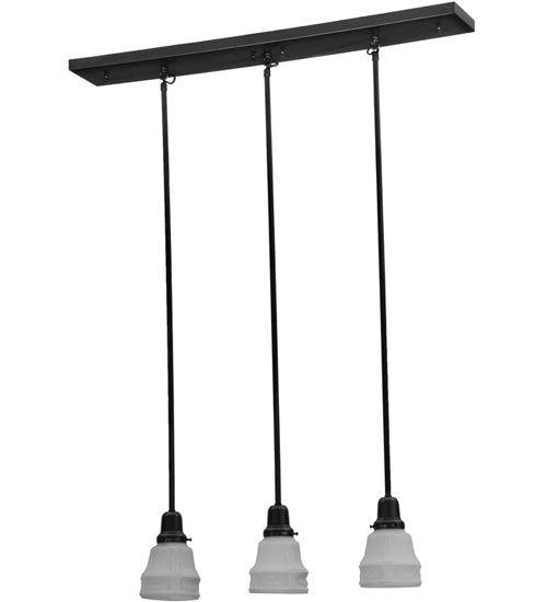 Meyda Tiffany Garland 145163 Pendant Light - Craftsman Brown