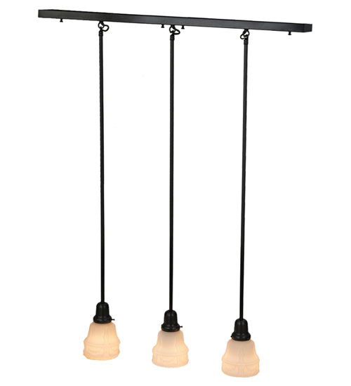 Meyda Tiffany Garland 145163 Pendant Light - Craftsman Brown