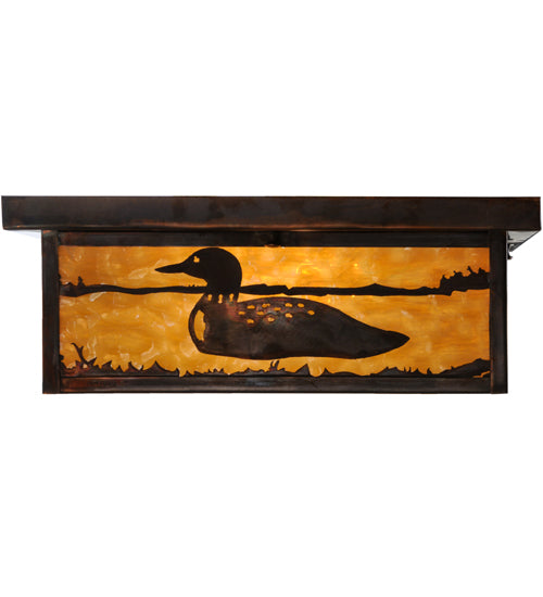 Meyda Tiffany Hyde Park 145224 Ceiling Light - Vintage Copper