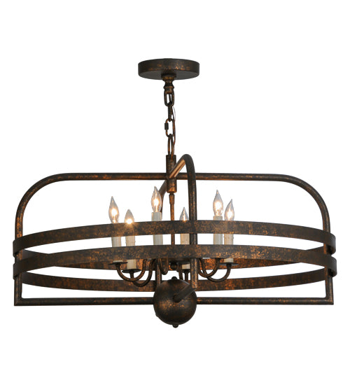 Meyda Tiffany Aldari 145225 Chandelier Light - Custom