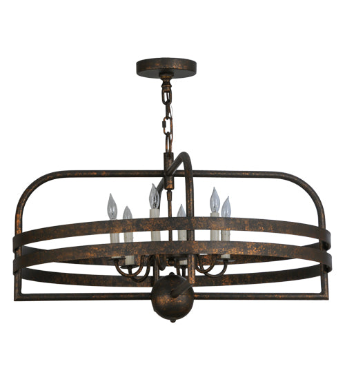Meyda Tiffany Aldari 145225 Chandelier Light - Custom