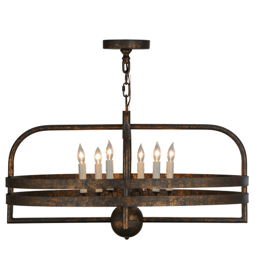 Meyda Tiffany Aldari 145225 Chandelier Light - Custom