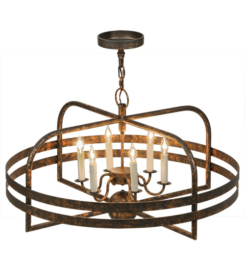 Meyda Tiffany Aldari 145225 Chandelier Light - Custom