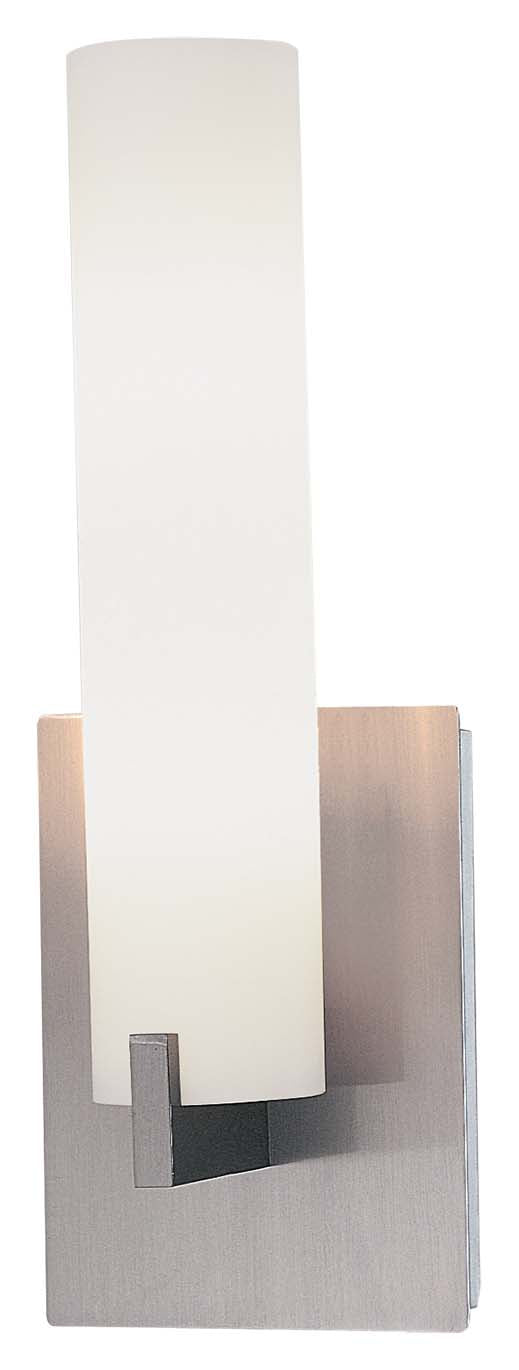 George Kovacs Tube P5040-084 Wall Light - Brushed Nickel