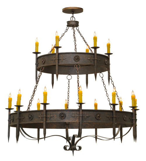 Meyda Tiffany Calandra 145304 Chandelier Light - Custom